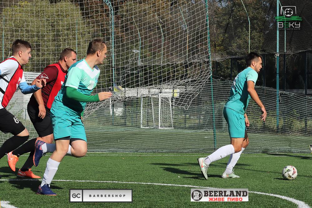 ЕКСПРЕС-ПІДСУМКИ. Чемпіонат Києва «В9ку» 5x5. Ліга Bronze «B». 6 тур