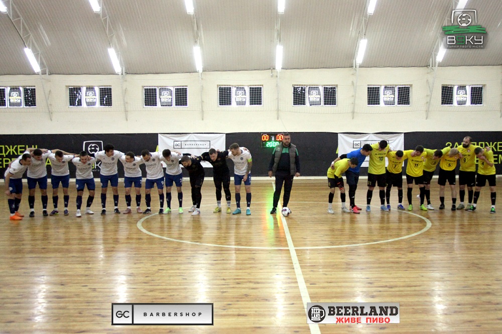 ЕКСПРЕС-ПІДСУМКИ. Чемпіонат Києва «В9ку» 5x5. Futsal League. 6 тур