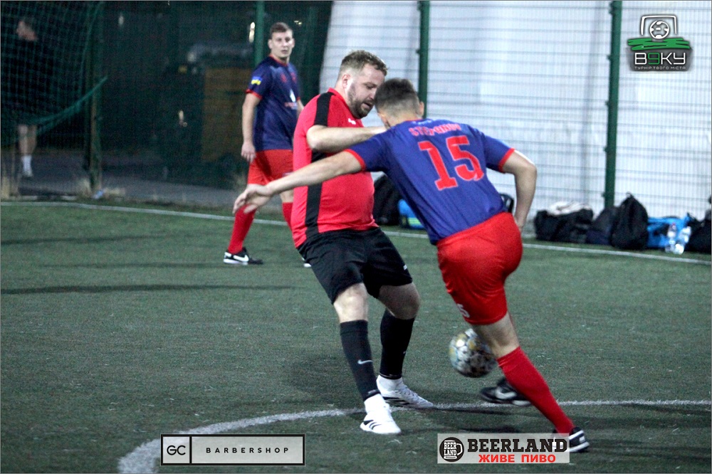 ЕКСПРЕС-ПІДСУМКИ. Чемпіонат Києва «В9ку» 5x5. Super League (МАУП). 6 тур