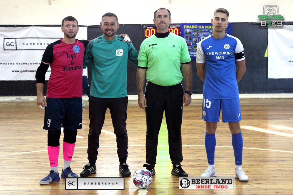 ЕКСПРЕС-ПІДСУМКИ. Чемпіонат Києва «В9ку» 5x5. Futsal League. 7 тур