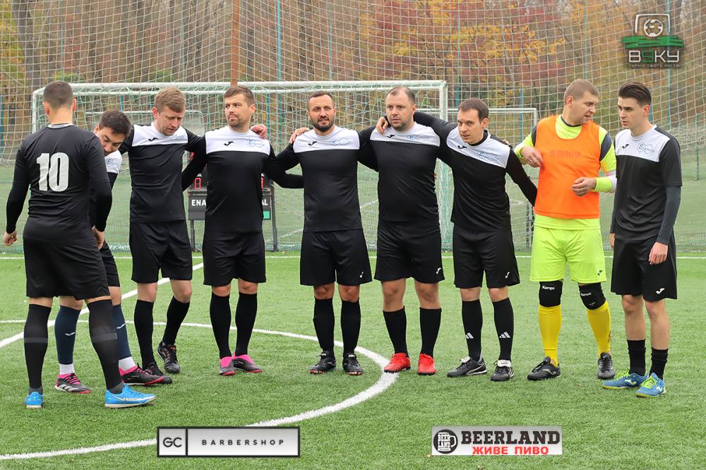 ЕКСПРЕС-ПІДСУМКИ. Чемпіонат Києва «В9ку» 5x5. Ліга Bronze «B». 7 тур