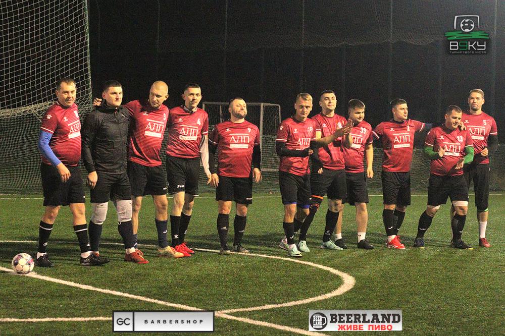 ЕКСПРЕС-ПІДСУМКИ. Чемпіонат Києва «В9ку» 5х5. Ліга Bronze «B». 8 тур