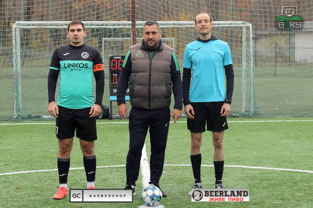 ЕКСПРЕС-ПІДСУМКИ. Чемпіонат Києва «В9ку» 5x5. Ліга Bronze «А». 8 тур