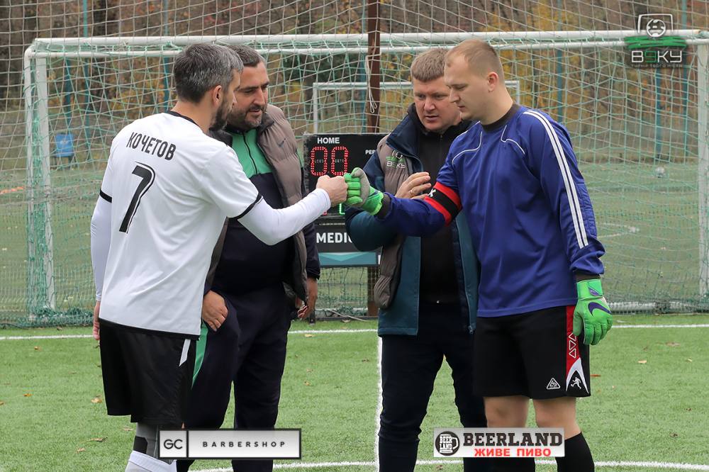 ЕКСПРЕС-ПІДСУМКИ. Чемпіонат Києва «В9ку» 5x5. Ліга Bronze «B». 9 тур