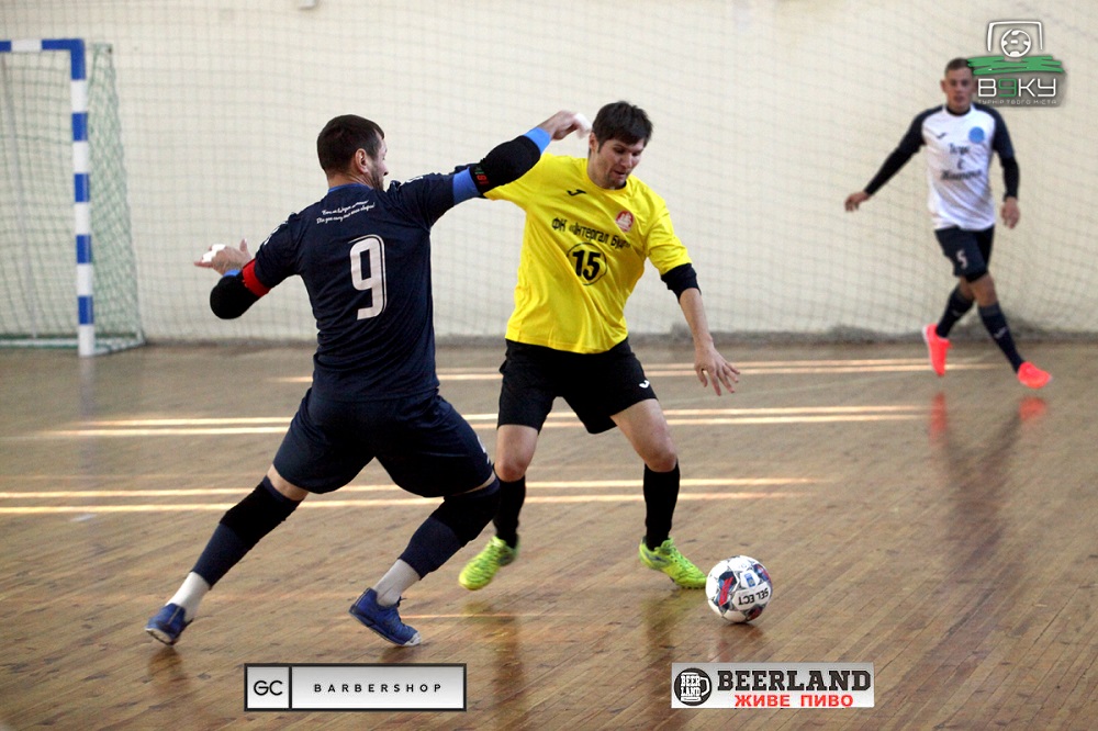ЕКСПРЕС-ПІДСУМКИ. Чемпіонат Києва «В9ку» 5х5. Futsal league. 8 тур