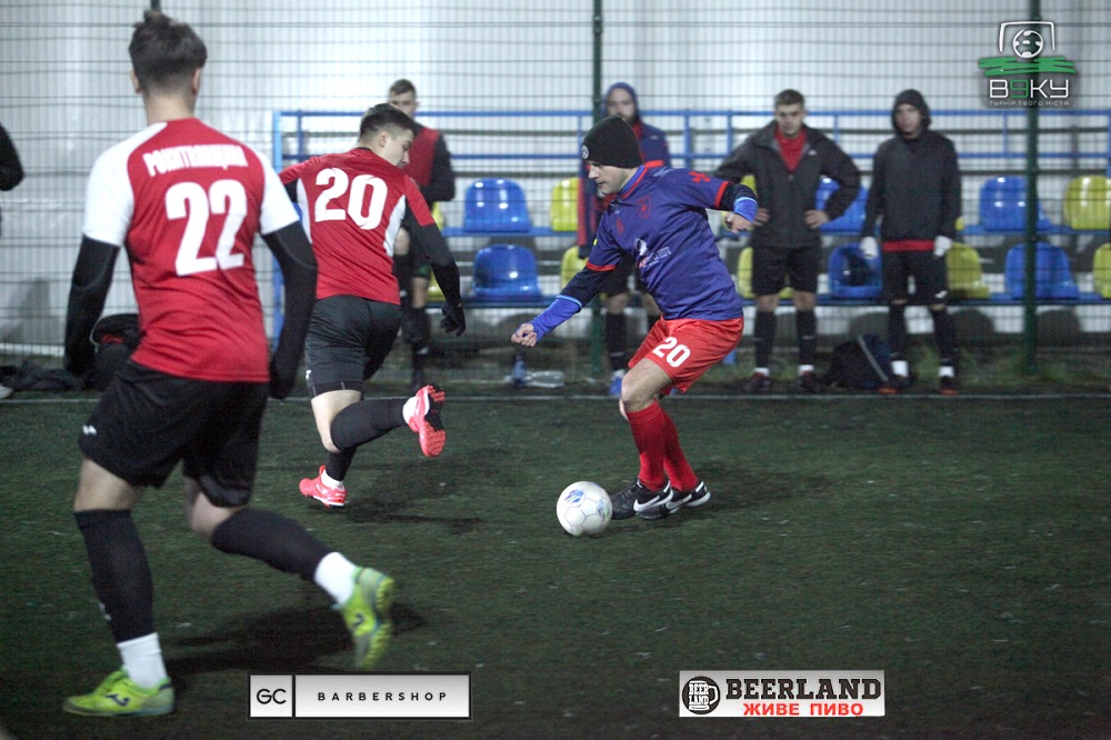 ЕКСПРЕС-ПІДСУМКИ. Чемпіонат Києва «В9ку» 5x5. Super League (МАУП). 8 тур