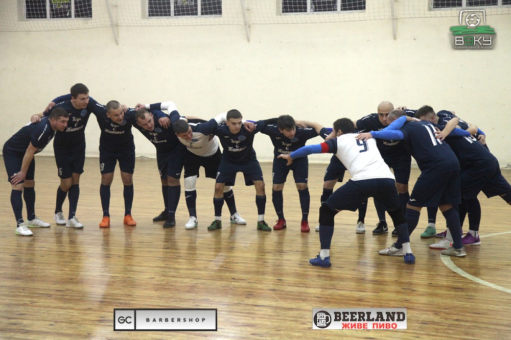 ЕКСПРЕС-ПІДСУМКИ. Чемпіонат Києва «В9ку» 5x5. Futsal League. 9 тур