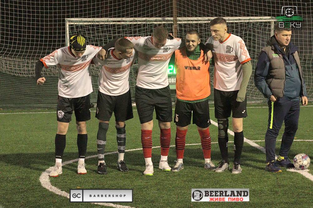 ЕКСПРЕС-ПІДСУМКИ. Чемпіонат Києва «В9ку» 5x5. Ліга Silver. Півфінали