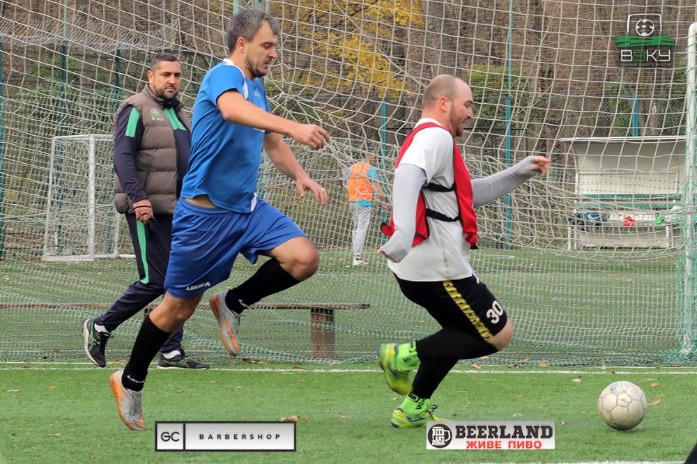 ЕКСПРЕС-ПІДСУМКИ. Чемпіонат Києва «В9ку» 5x5. Bronze League Prestige. Півфінали