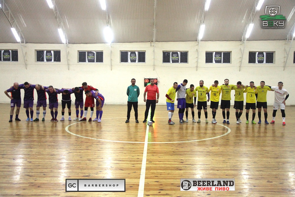 ЕКСПРЕС-ПІДСУМКИ. Чемпіонат Києва «В9ку» 5x5. Futsal League. 10 тур