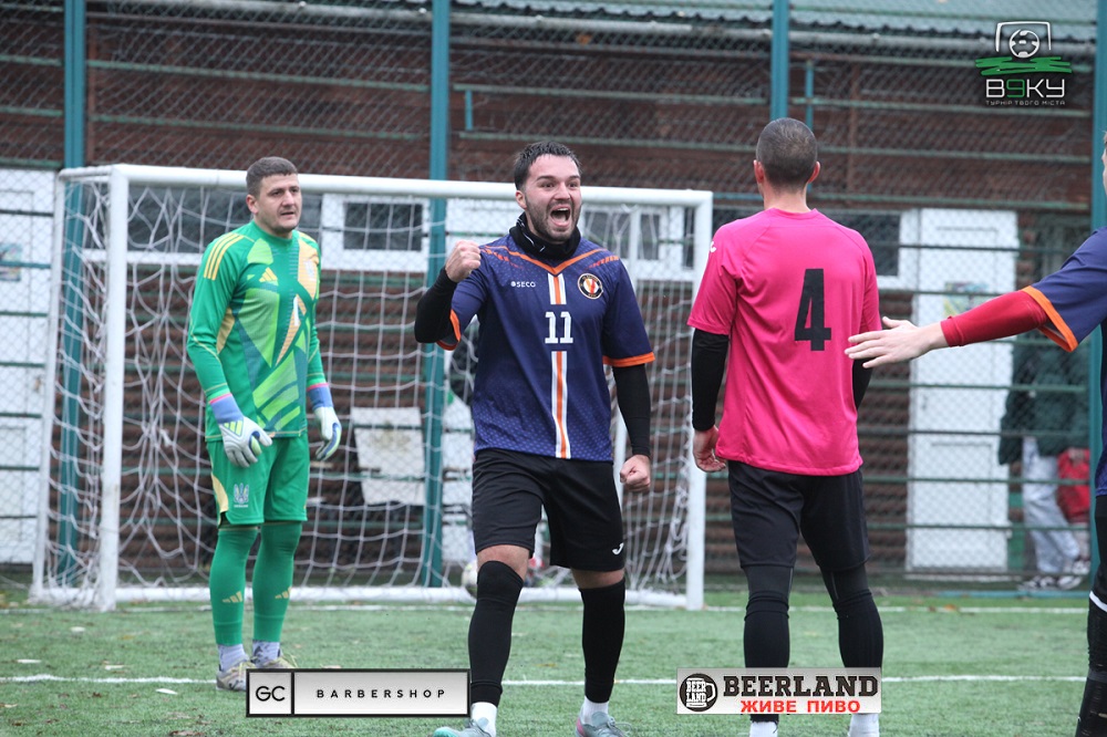 ЕКСПРЕС-ПІДСУМКИ. Чемпіонат Києва «В9ку» 5x5. Super League. Фінал