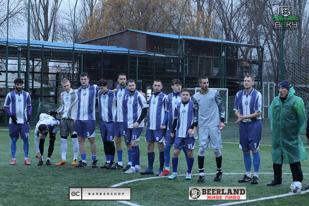 ЕКСПРЕС-ПІДСУМКИ. Чемпіонат Києва «В9ку» 5x5. Bronze League Elit. Фінал