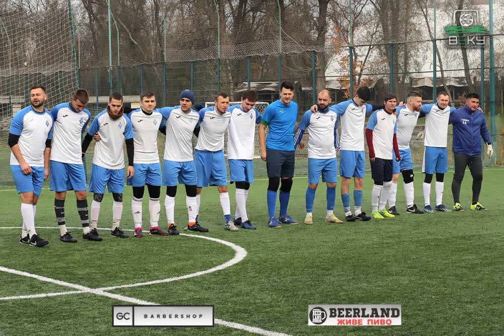 ЕКСПРЕС-ПІДСУМКИ. Чемпіонат Києва «В9ку» 5х5. Gold League. 1 тур