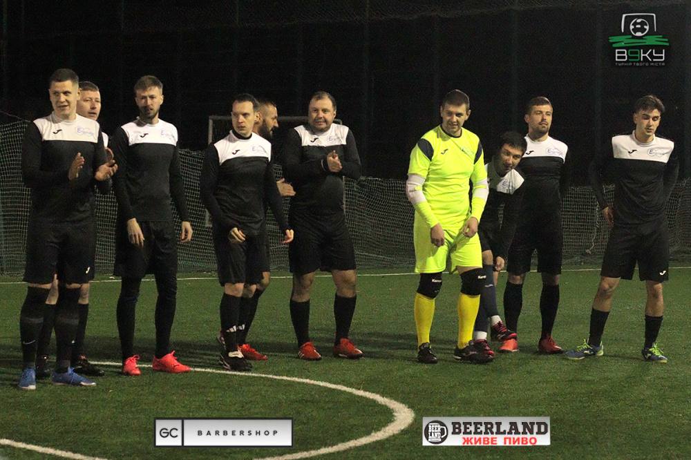 ЕКСПРЕС-ПІДСУМКИ. Чемпіонат Києва «В9ку» 5x5. Silver League. 1 тур