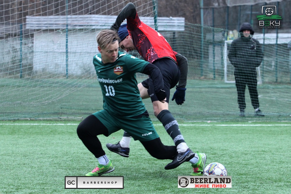 ЕКСПРЕС-ПІДСУМКИ. Чемпіонат Києва «В9ку» 5x5. Super League. «Спартак». 1 тур