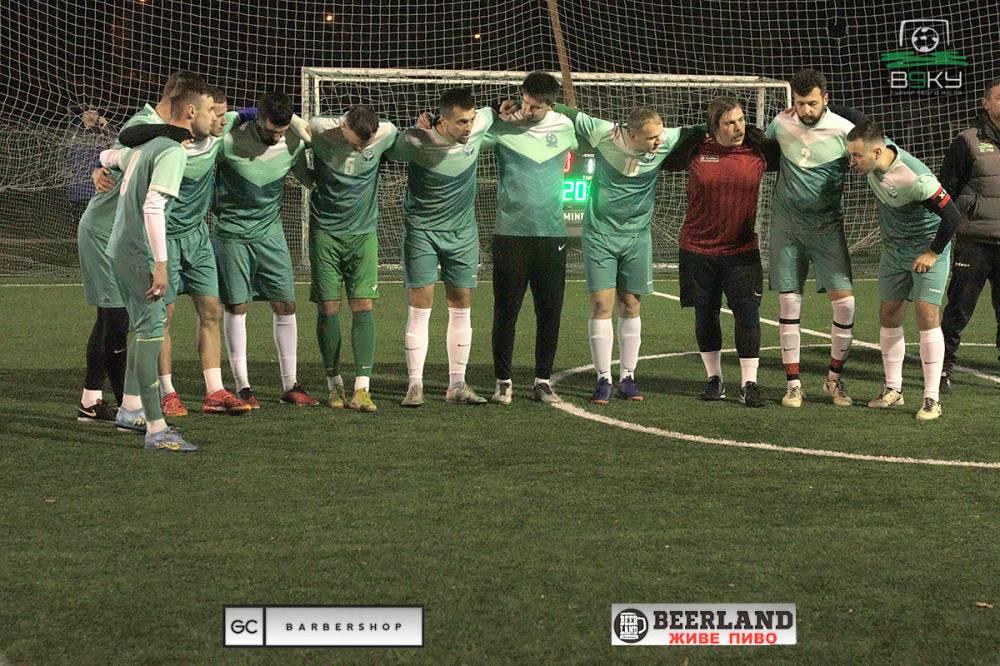 ЕКСПРЕС-ПІДСУМКИ. Чемпіонат Києва «В9ку» 5x5. Super League. «Прибережний». 1 тур