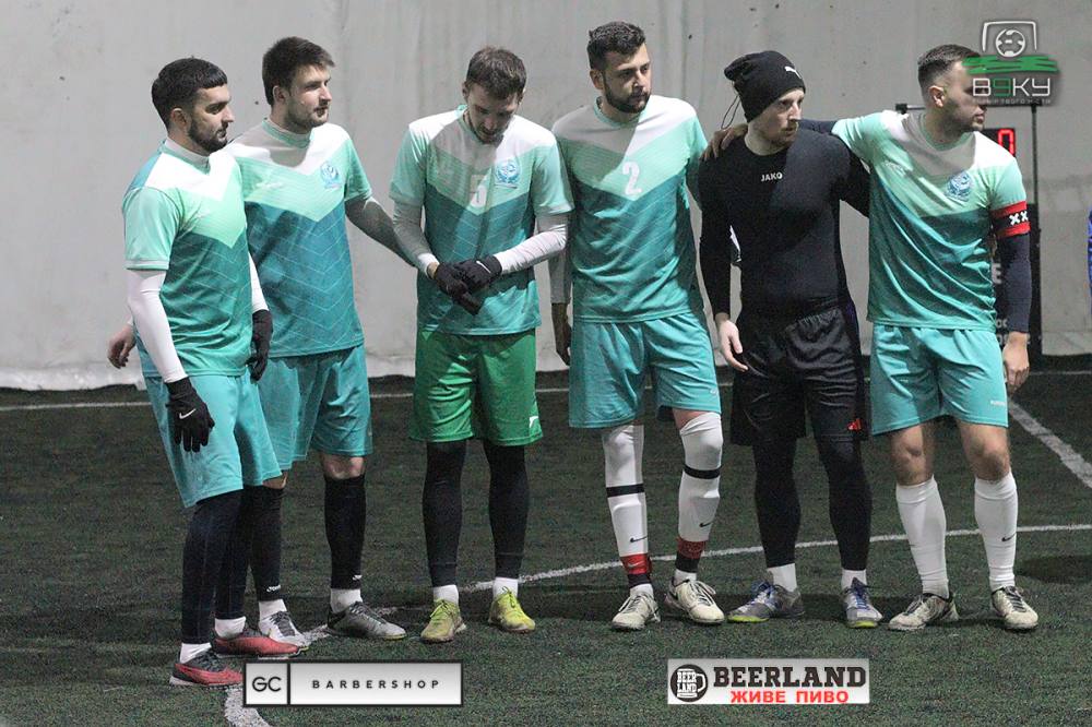 ЕКСПРЕС-ПІДСУМКИ. Чемпіонат Києва «В9ку» 5x5. Super League. «Прибережний». 2 тур