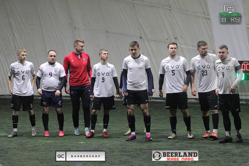 ЕКСПРЕС-ПІДСУМКИ. Чемпіонат Києва «В9ку» 5x5. Super League. «Спартак». 2 тур