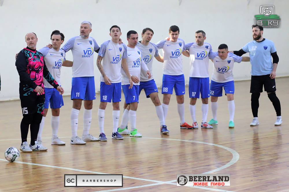 ЕКСПРЕС-ПІДСУМКИ. Чемпіонат Києва «В9ку» 5x5. Ліга Gold. 2 тур