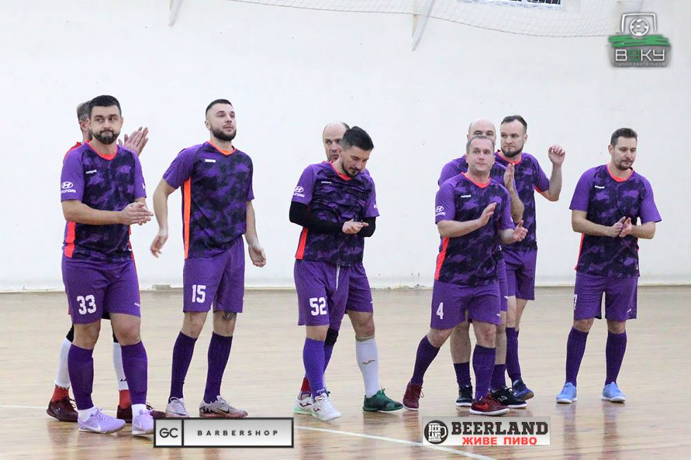 ЕКСПРЕС-ПІДСУМКИ. Чемпіонат Києва «В9ку» 5x5. Суперліга. 1 тур