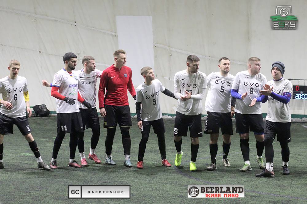 ЕКСПРЕС-ПІДСУМКИ. Чемпіонат Києва «В9ку» 5x5. Super League. «Спартак». 3 тур