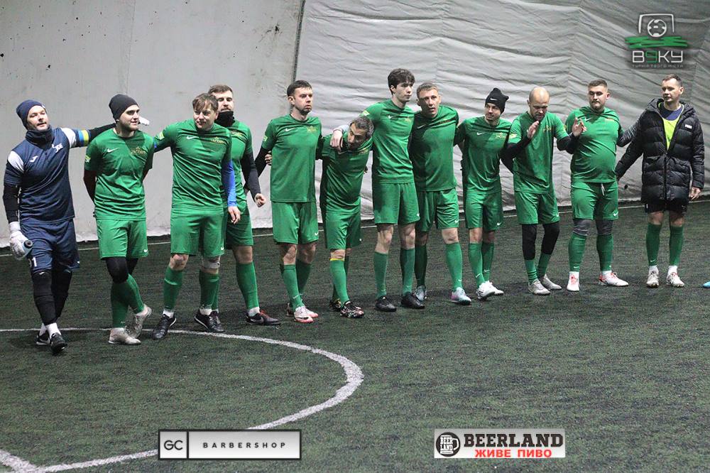 ЕКСПРЕС-ПІДСУМКИ. Чемпіонат Києва «В9ку» 5x5. Super League. «Прибережний». 3 тур