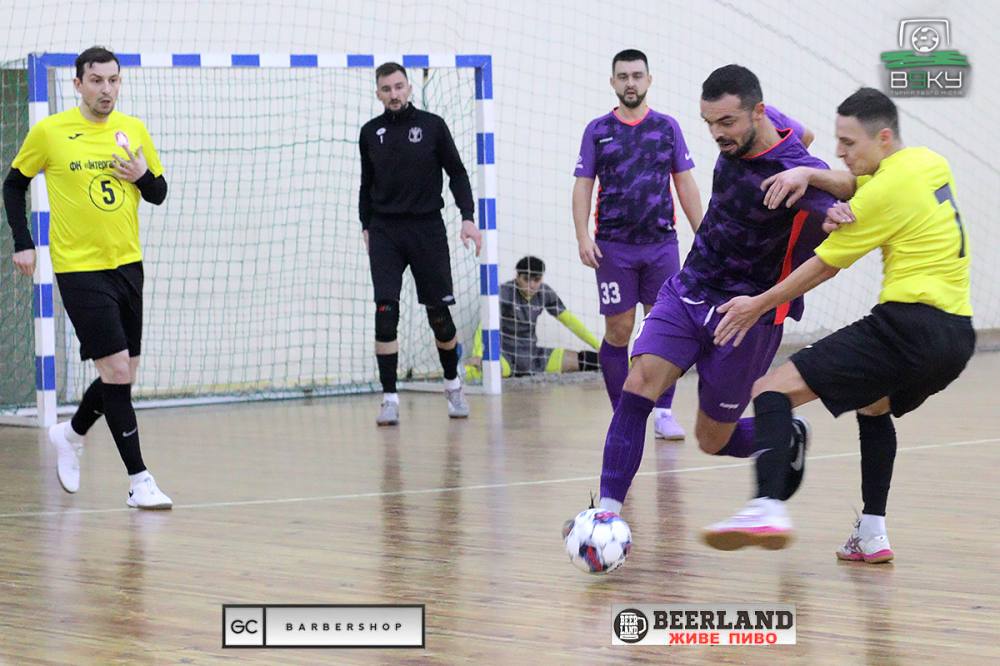 ЕКСПРЕС-ПІДСУМКИ. Чемпіонат Києва «В9ку» 5x5. Super League. «Горай». 3 тур