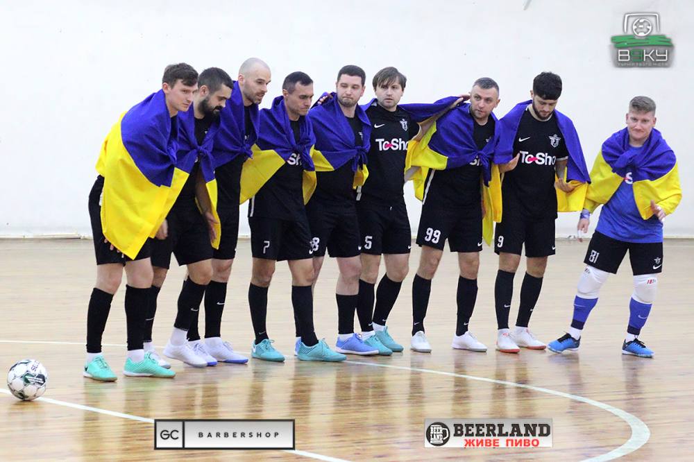 ЕКСПРЕС-ПІДСУМКИ. Чемпіонат Києва «В9ку» 5x5. Ліга Gold. 4 тур