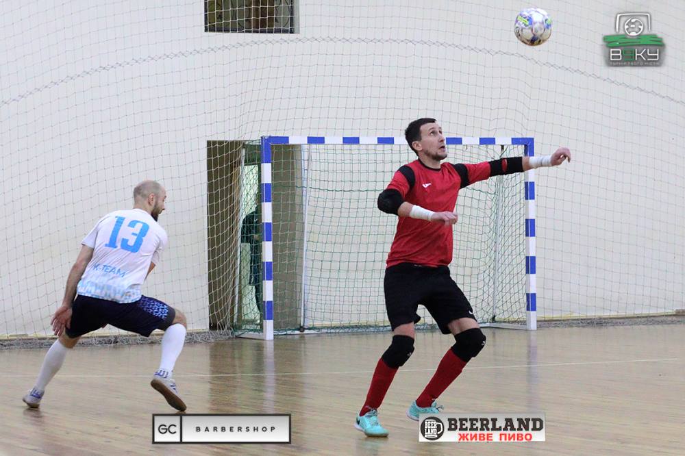 ЕКСПРЕС-ПІДСУМКИ. Чемпіонат Києва «В9ку» 5x5. Ліга Silver. 4 тур