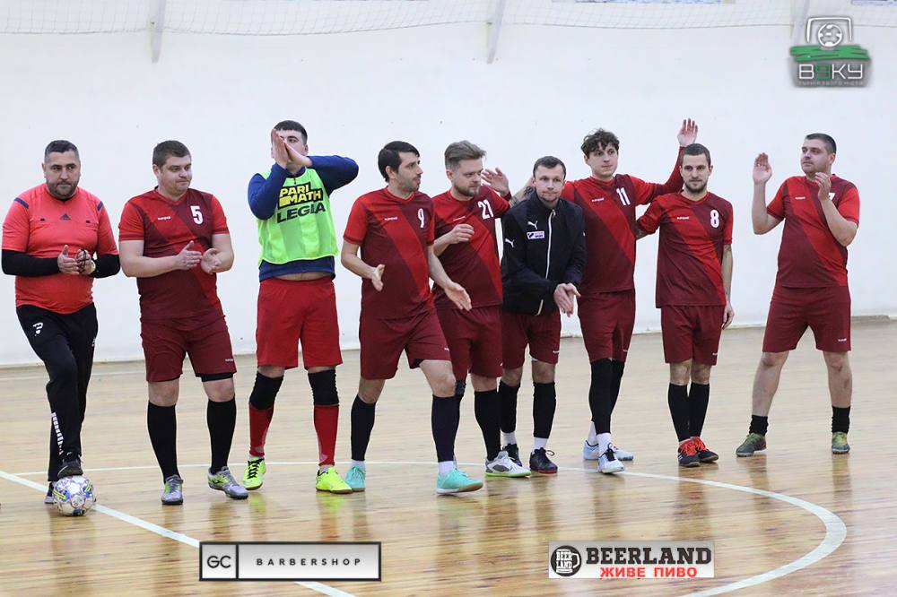 ЕКСПРЕС-ПІДСУМКИ. Чемпіонат Києва «В9ку» 5x5. Ліга Silver. 5 тур