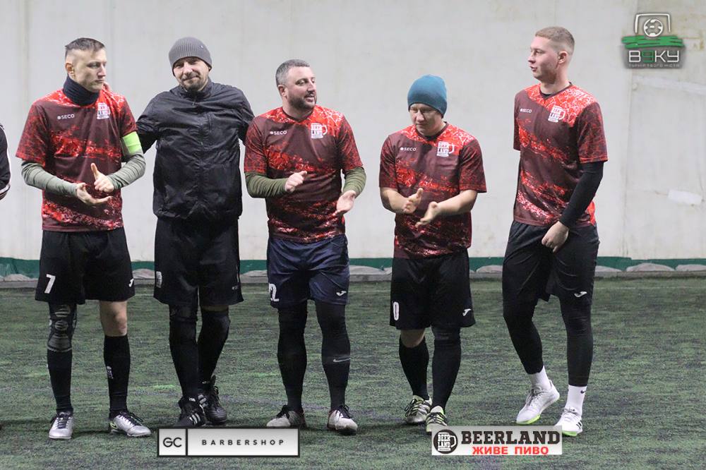 ЕКСПРЕС-ПІДСУМКИ. Чемпіонат Києва «В9ку» 5x5. Super League. «Спартак». 5 тур
