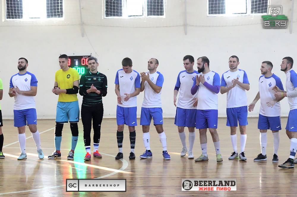 ЕКСПРЕС-ПІДСУМКИ. Чемпіонат Києва «В9ку» 5x5. Ліга Gold. 5 тур