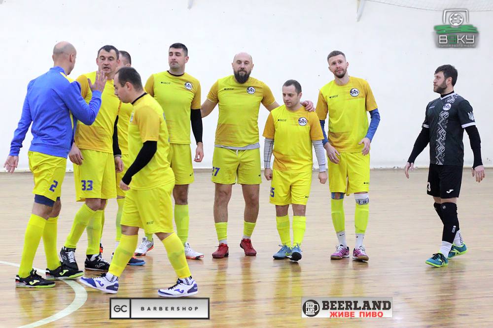 ЕКСПРЕС-ПІДСУМКИ. Чемпіонат Києва «В9ку» 5x5. Super League. «Горай». 5 тур