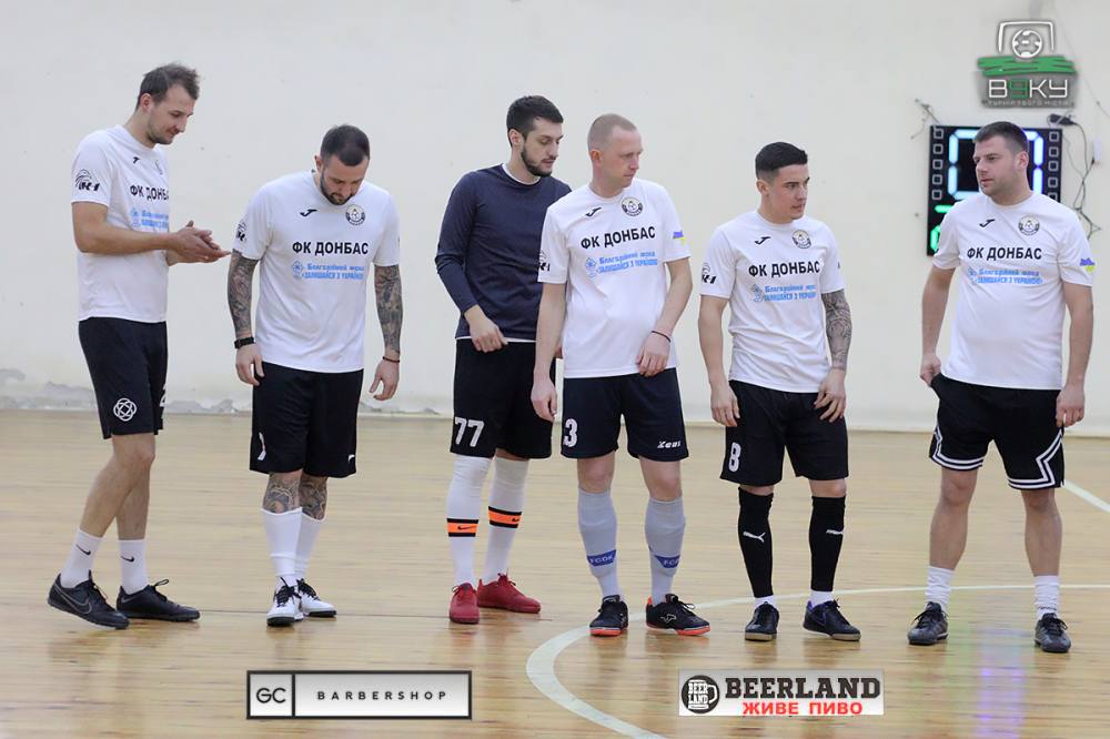 ЕКСПРЕС-ПІДСУМКИ. Чемпіонат Києва «В9ку» 5x5. Ліга Gold. Перенесені матчі