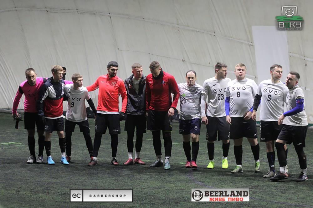 ЕКСПРЕС-ПІДСУМКИ. Чемпіонат Києва «В9ку» 5x5. Super League. «Спартак». 5-6 тур