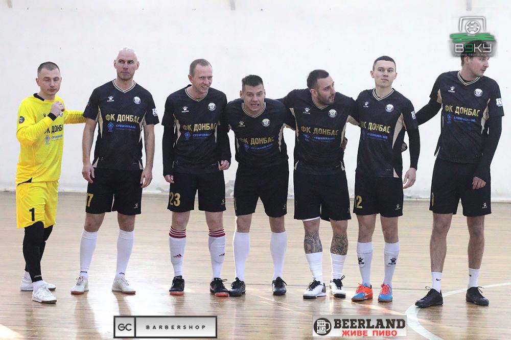 ЕКСПРЕС-ПІДСУМКИ. Чемпіонат Києва «В9ку» 5x5. Ліга Gold. 6 тур