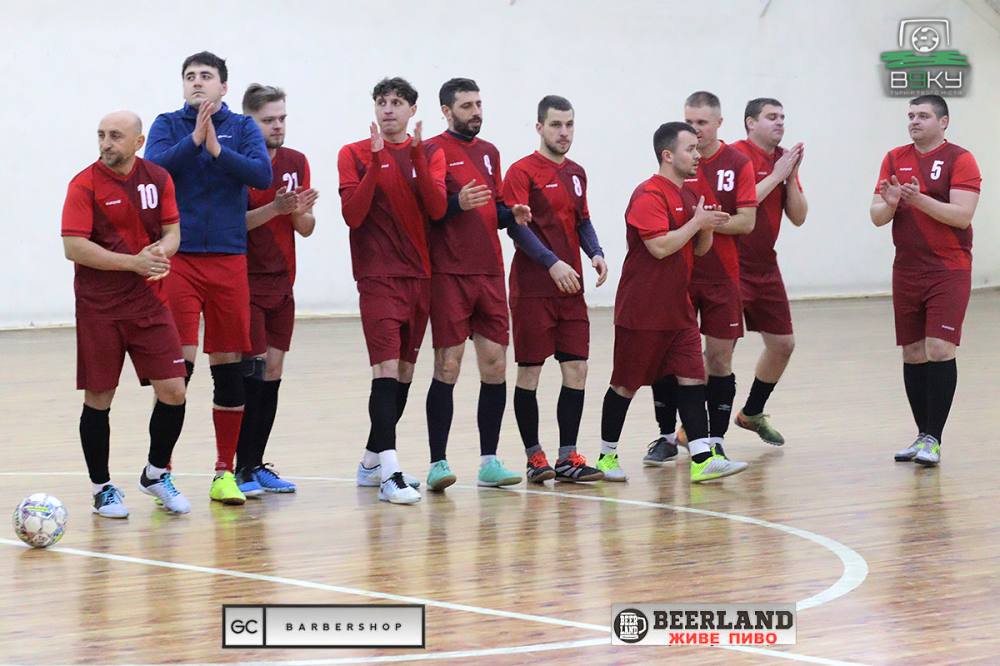 ЕКСПРЕС-ПІДСУМКИ. Чемпіонат Києва «В9ку» 5x5. Ліга Silver. 6 тур