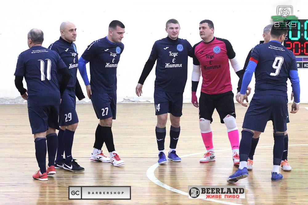 ЕКСПРЕС-ПІДСУМКИ. Чемпіонат Києва «В9ку» 5x5. Super League. «Горай». 7 тур