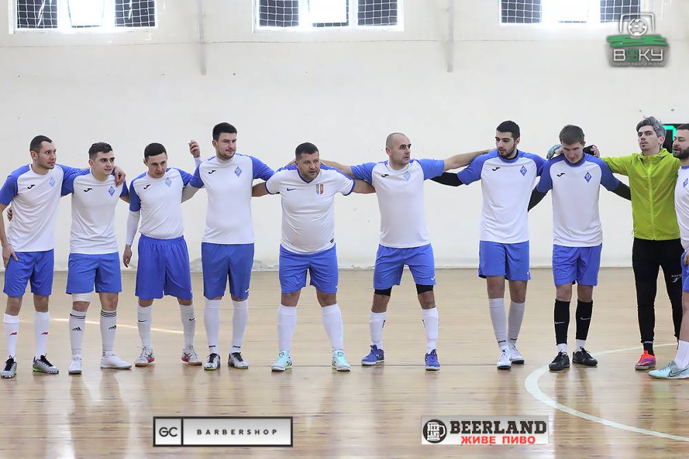 ЕКСПРЕС-ПІДСУМКИ. Чемпіонат Києва «В9ку» 5x5. Ліга Gold. 7 тур