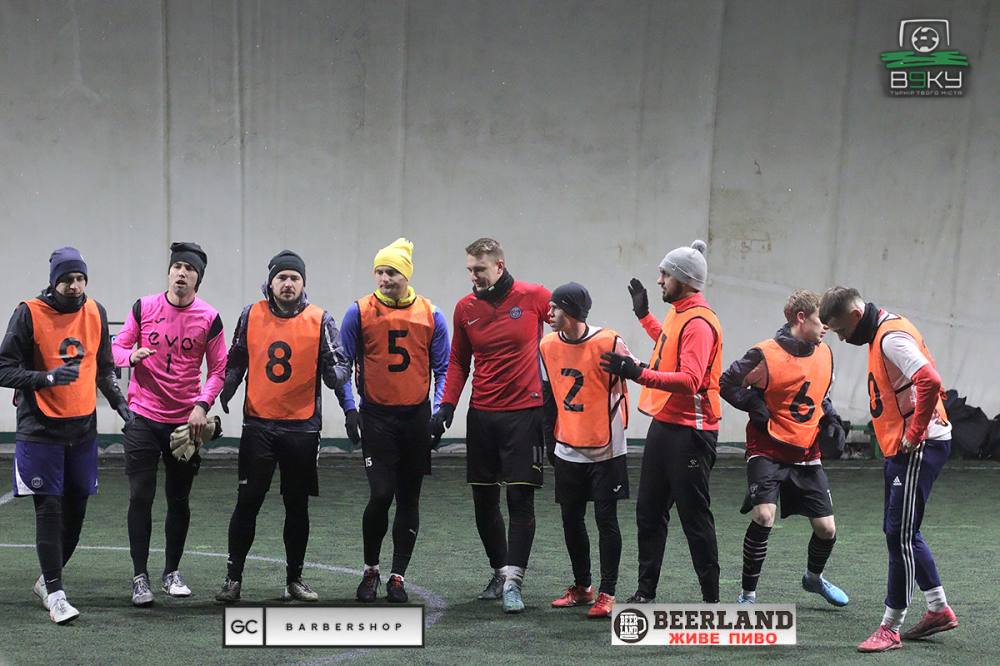 ЕКСПРЕС-ПІДСУМКИ. Чемпіонат Києва «В9ку» 5x5. Super League. «Спартак». 7 тур