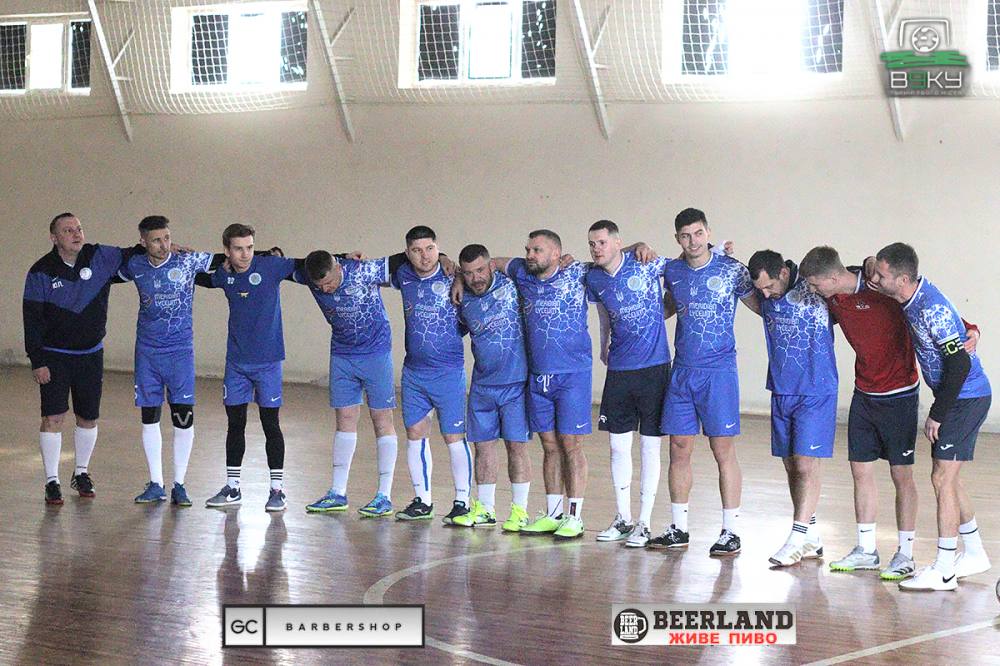 ЕКСПРЕС-ПІДСУМКИ. Чемпіонат Києва «В9ку» 5x5. Ліга Silver. 8 тур