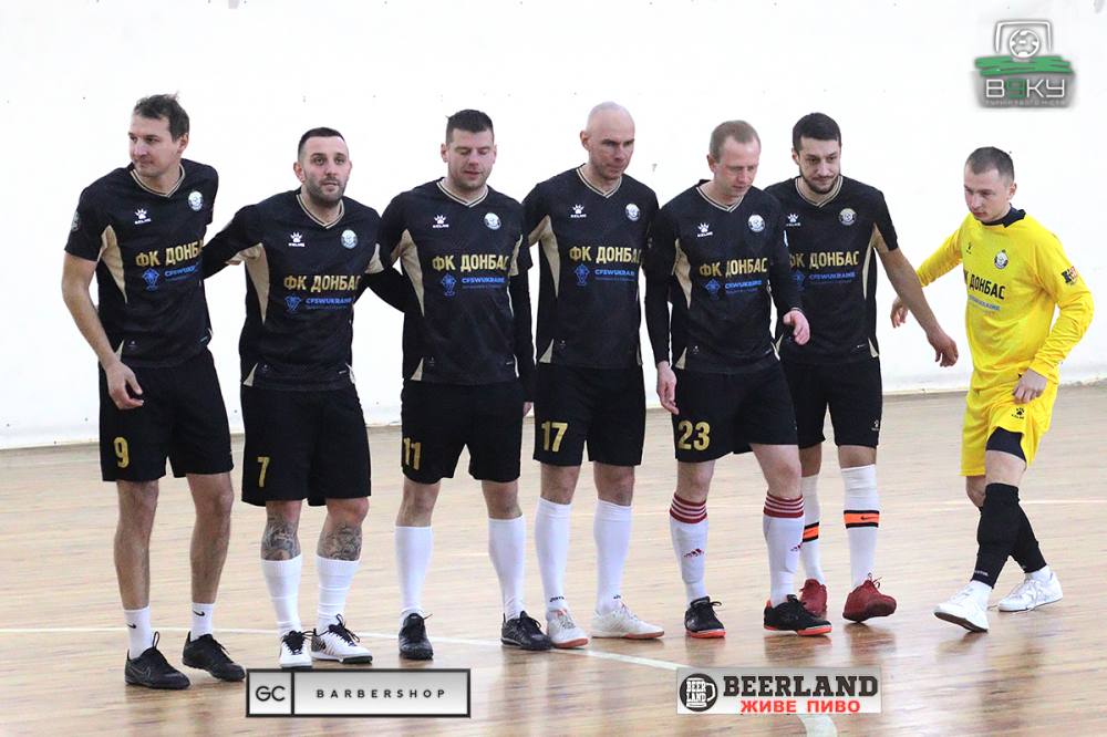 ЕКСПРЕС-ПІДСУМКИ. Чемпіонат Києва «В9ку» 5x5. Ліга Gold. 8 тур