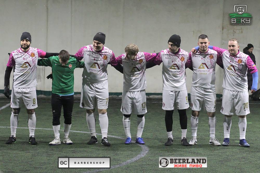 ЕКСПРЕС-ПІДСУМКИ. Чемпіонат Києва «В9ку» 5x5. Super League. «Спартак». 8 тур