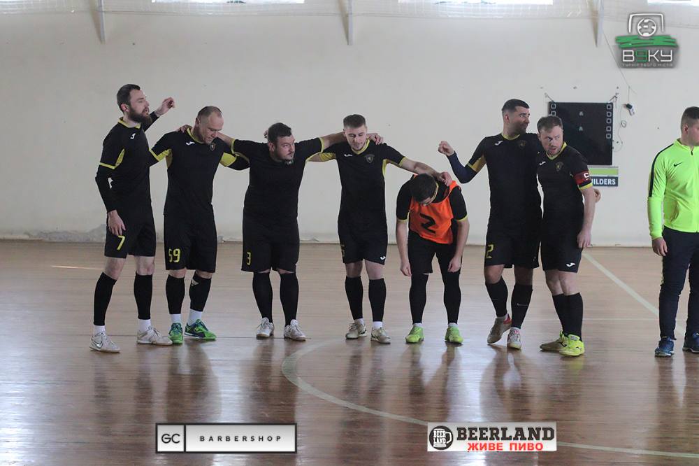 ЕКСПРЕС-ПІДСУМКИ. Чемпіонат Києва «В9ку» 5x5. Super League. «Горай». 8 тур