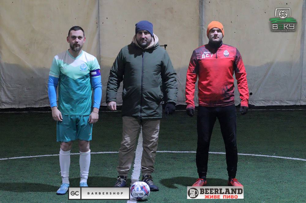 ЕКСПРЕС-ПІДСУМКИ. Чемпіонат Києва «В9ку» 5x5. Super League. «Прибережний». 8 тур