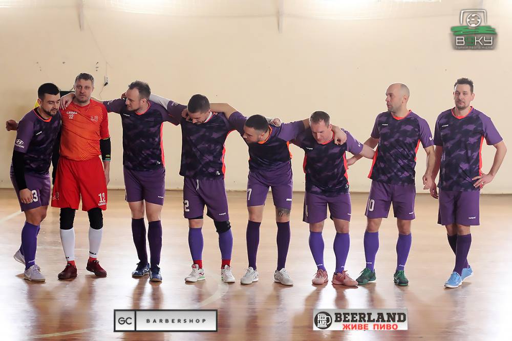 ЕКСПРЕС-ПІДСУМКИ. Чемпіонат Києва «В9ку» 5x5. Super League. «Горай». 9 тур