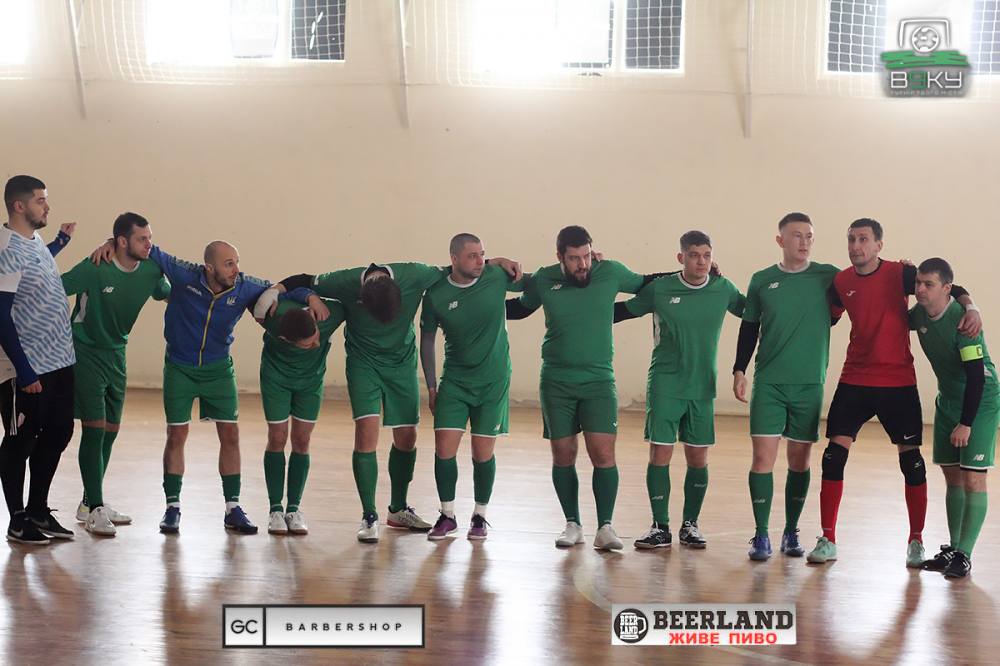 ЕКСПРЕС-ПІДСУМКИ. Чемпіонат Києва «В9ку» 5x5. Ліга Silver. 9 тур