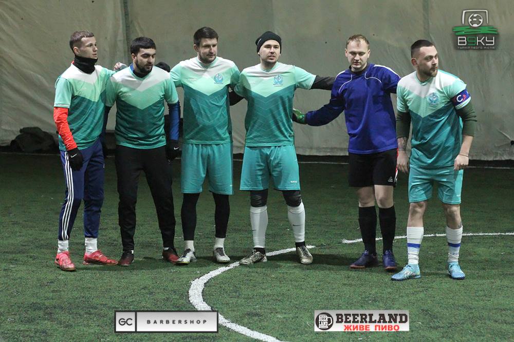 ЕКСПРЕС-ПІДСУМКИ. Чемпіонат Києва «В9ку» 5x5. Super League. «Прибережний». 9 тур