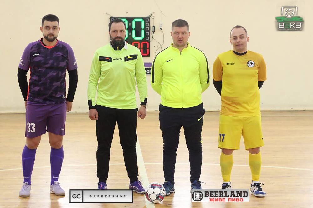 ЕКСПРЕС-ПІДСУМКИ. Чемпіонат Києва «В9ку» 5x5. Super League. «Горай». Чвертьфінали