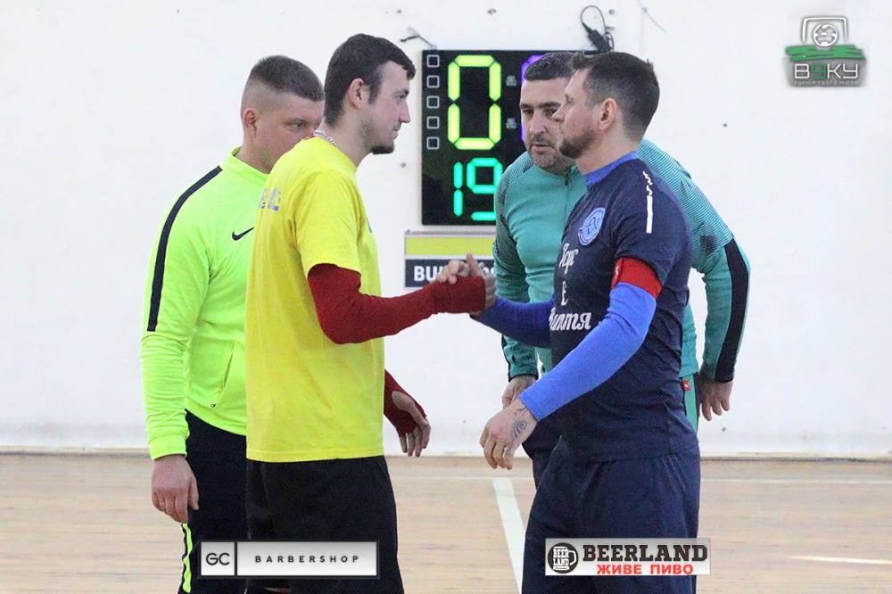 ЕКСПРЕС-ПІДСУМКИ. Чемпіонат Києва «В9ку» 5x5. Super League. «Горай». Півфінали